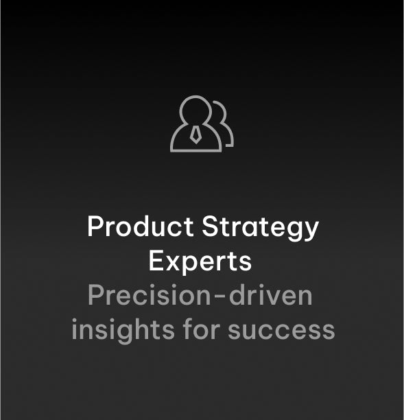 Product Strategy Experts