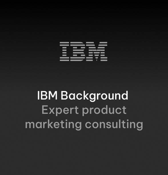 IBM Background
